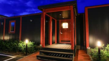 Mặt tiền nơi lưu trú