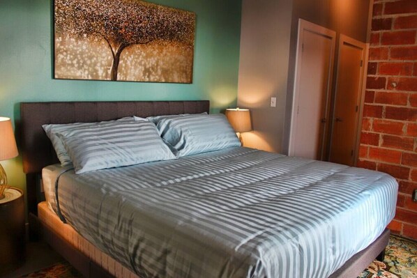3 bedrooms, iron/ironing board, travel crib, WiFi