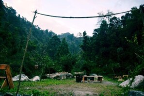 บริเวณที่พัก