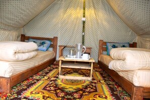 Alpine Tent | Valley view