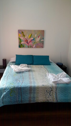 3 habitaciones, internet y ropa de cama 
