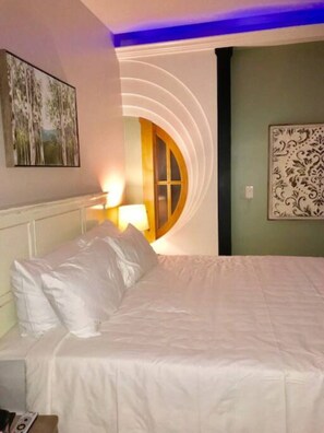 3 間睡房、熨斗/熨衫板、可攜式嬰兒床、Wi-Fi