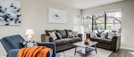 TV connectée, cheminée