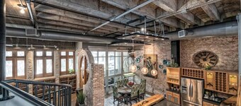 Green Door Lofts-Stained Glass Loft