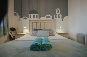 2 sovrum, strykjärn/strykbräda, gratis wi-fi och sängkläder