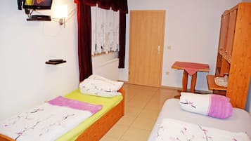 2 Schlafzimmer, Bettwäsche