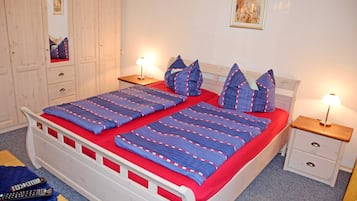 1 Schlafzimmer, Bettwäsche