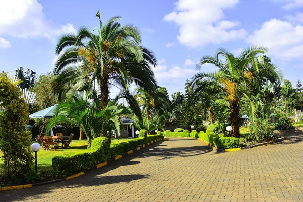 Áreas de la propiedad