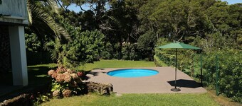 Country charm with superb views of the sea and north coast of São Miguel