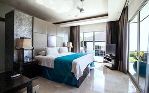 4 chambres, accès Internet