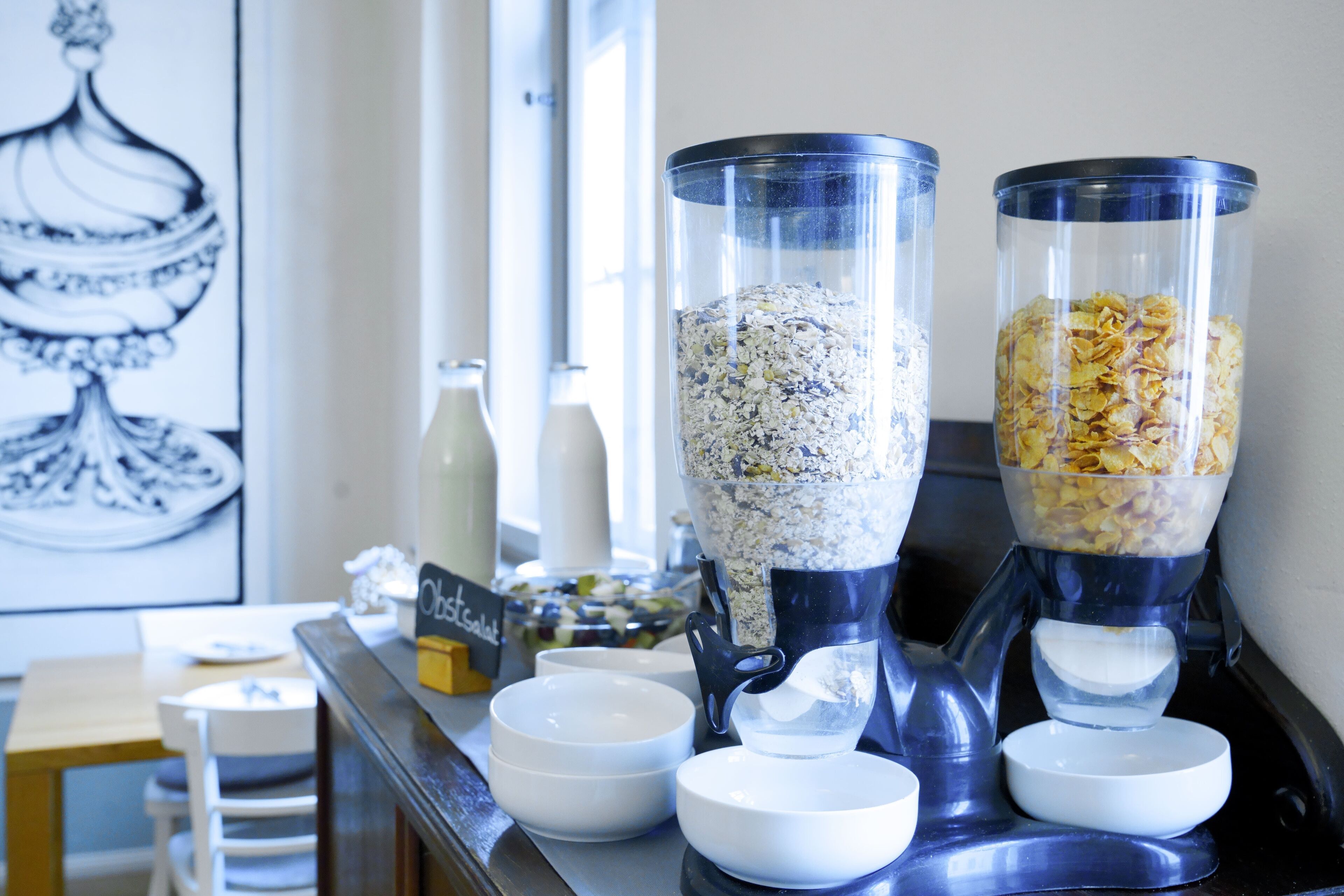 Frühstück gegen Gebühr