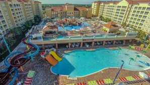 2 outdoor pools