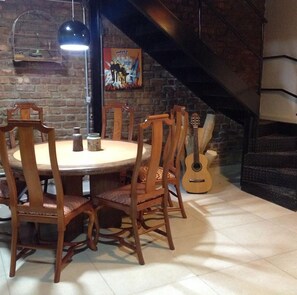 Living area - Hostel Lapa 166 (Rio de Janeiro)