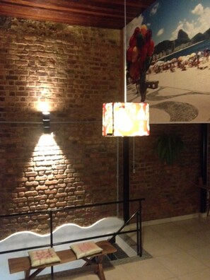 Interior - Hostel Lapa 166 (Rio de Janeiro)