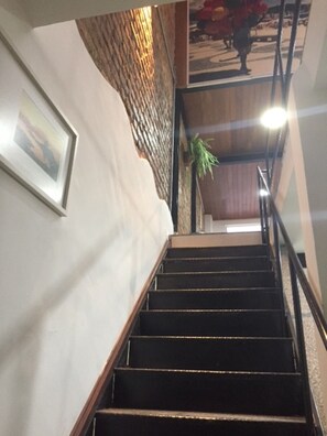 Staircase - Hostel Lapa 166 (Rio de Janeiro)