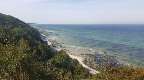 Kranichnest Vacation Home with Sauna, Wood-Burning Stove, Terrace, and Garden - Vacation Homes