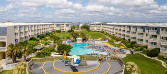 OCEANFRONT TOP FLOOR UNIT at A Place at the Beach, Beautifully Renovated