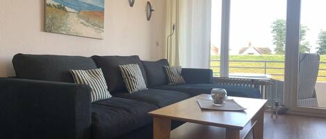 TV, table tennis, stereo