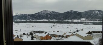 Studio 3/4 pers, lake view, close to shops, classified