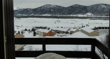 Studio 3/4 pers, lake view, close to shops, classified