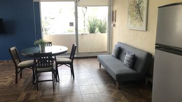 Vue depuis lâhĂ©bergement