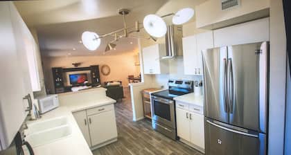 Surrounded by nature