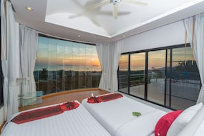 4 bedrooms, in-room safe, free WiFi, bed sheets