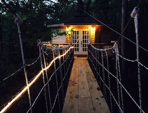 Property grounds - Holly Rock: Cozy Escape in the Treetops w/Hot Tub! (Hico)