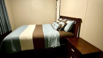 3 soveværelser, skrivebord, strygejern/strygebræt, gratis Wi-Fi