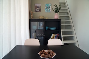 Appartamento Deluxe, non fumatori, vista mare | Ingresso interno
