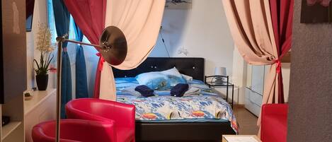 Classic Studio, Multiple Beds, Non Smoking, Garden View | Memory foam beds, minibar, individually decorated