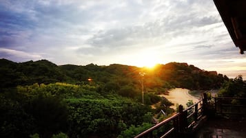 숙박 시설 구내