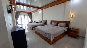 Bed sheets - Omah Sundak Homestay (Wonosari)