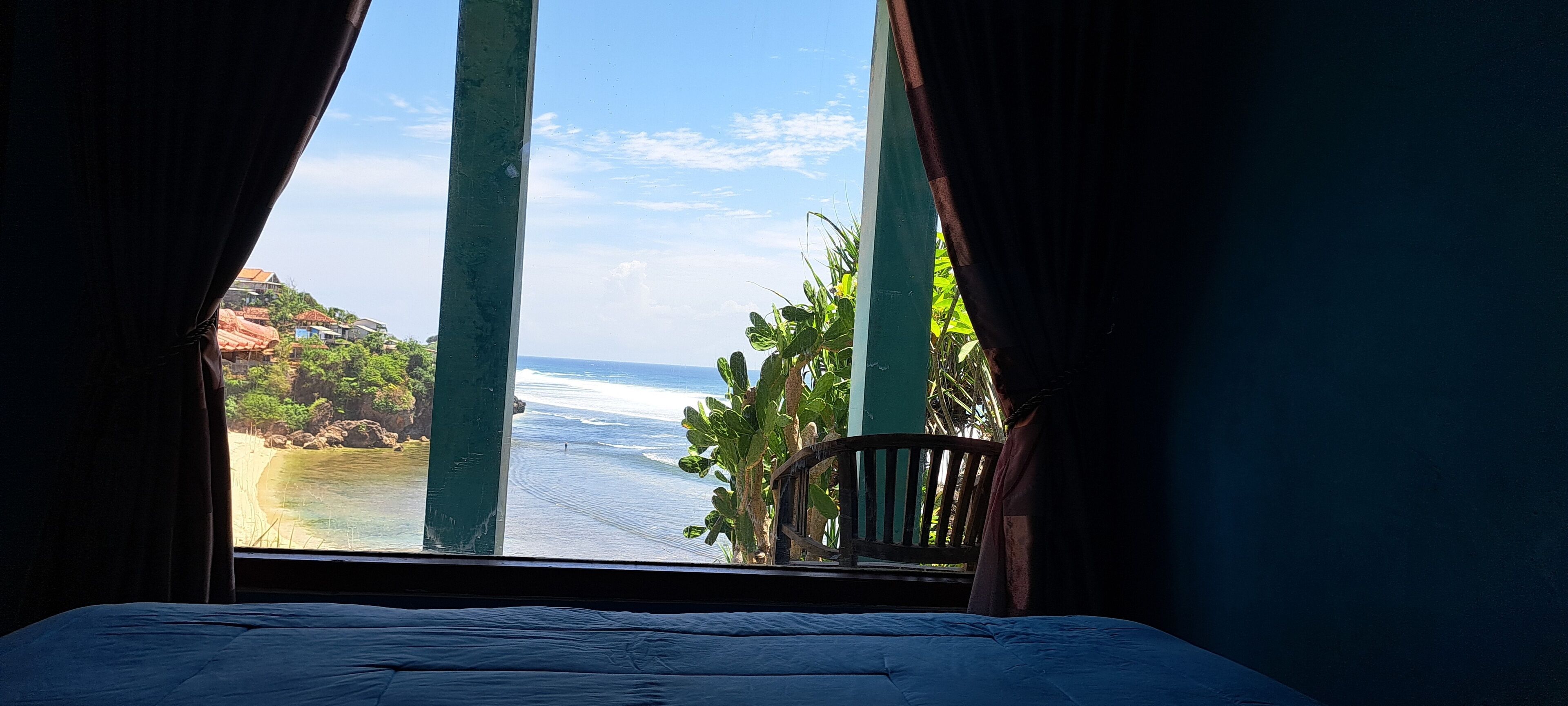 Habitación doble Deluxe | Vista a la playa o el mar