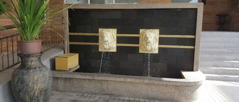 Terrain de lâhĂ©bergement