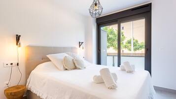 2 Schlafzimmer, WLAN, Bettwäsche