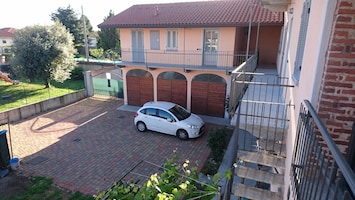 Enceinte de lâhĂ©bergement
