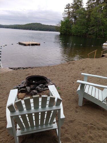 #5 Adirondack FamilyFriendly Waterfront on LoonLake. Boating,fishing,swimming! 