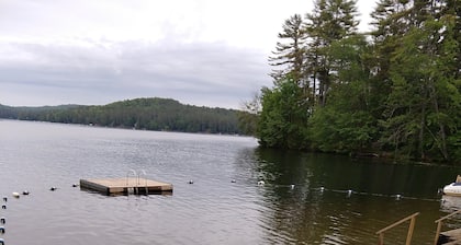#5 Adirondack FamilyFriendly Waterfront on LoonLake. Boating,fishing,swimming!