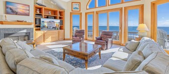 Premier Oceanfront Dog Friendly Home w/ Pool, Hot Tub, Elevator, Game Room, More