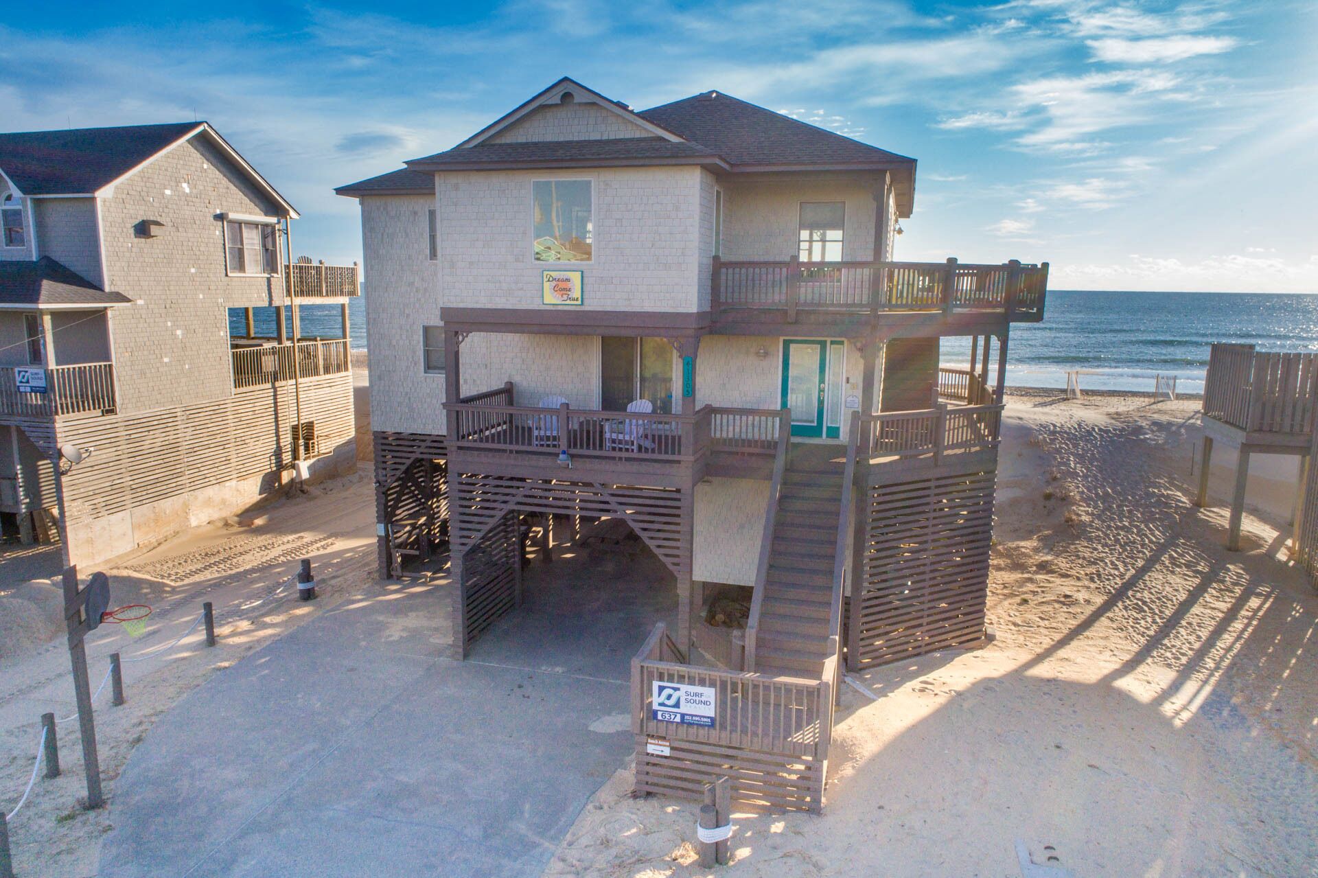 Oceanfront w/ Hot Tub, Game Room, Cmty Pool and Tennis Courts. A Dream Come True