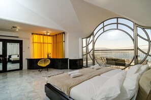 4 habitaciones y sábanas de algodón egipcio 