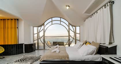 Villa view