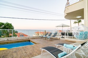 Sundeck - Villa view (Tiberias)