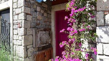 Façade de l’hébergement