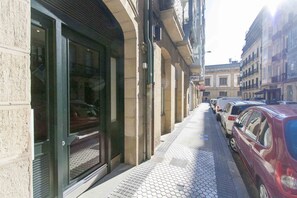 Detalhe da fachada