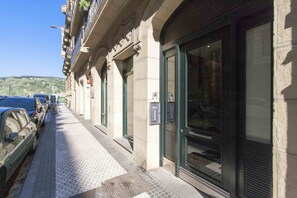 Detalhe da fachada