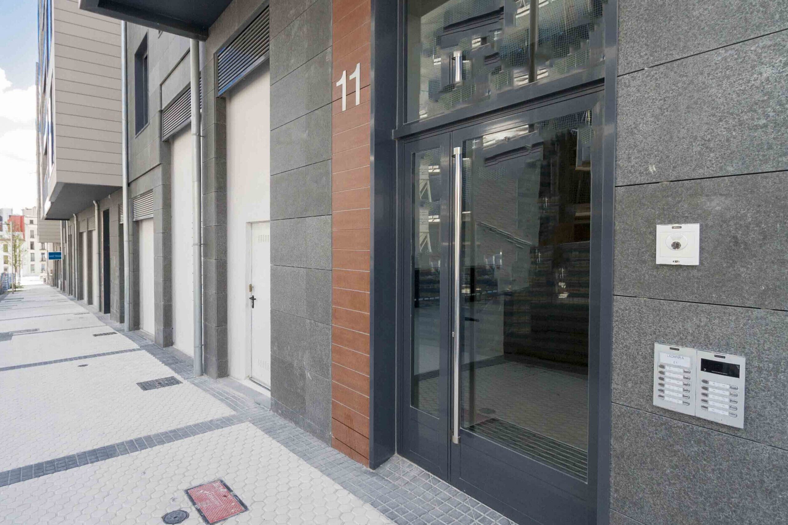 Détail de l’extérieur