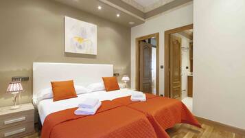 3 chambres, fer et planche à repasser, Wi-Fi gratuit, draps fournis