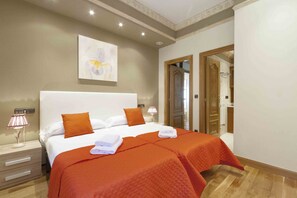 3 soverom, strykejern/-brett, wi-fi (inkludert) og sengetøy